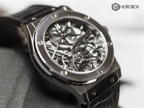 hublot hideous|Hublot Classic Fusion Skeleton Tourbillon 45mm Watches Hands .